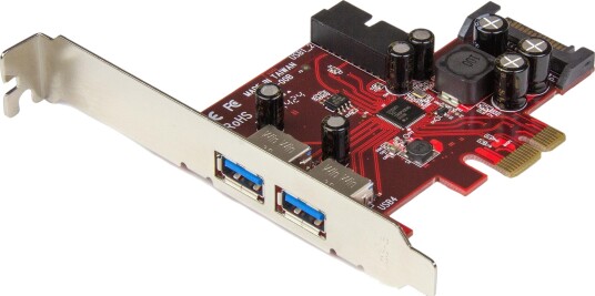 StarTech PCIe USB 3.0 4 Port PEXUSB3S2EI