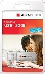 Agfaphoto Usb Flash Drive 2.0 Usb-Flashstasjon 32 Gb Usb 2.0