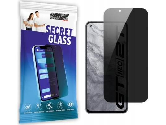 Grizzglass Privacy Glass Grizzglass Secretglass Realme Gt 2 Pro 5G