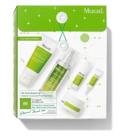 Murad Giftset Murad The Derm Report Instant Line And Firming Fix Murad Giftset Murad The Derm Report Instant Line And Firming Fix