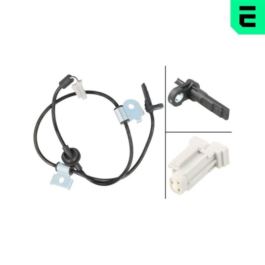 ABS sensor OPTIMAL 06-S783