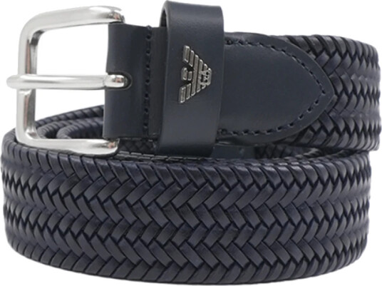 Emporio Armani Herre Accessories Blå 95 CM, Emporio Armani Herre Accessories Blå 95 CM,