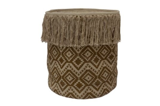 Turiform Bangs Basket Brown 35x35 cm