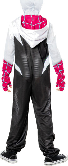 Spider-man Spider-Gwen Classic Costume - White - 9-10Y Spider-man Spider-Gwen Classic Costume - White - 9-10Y