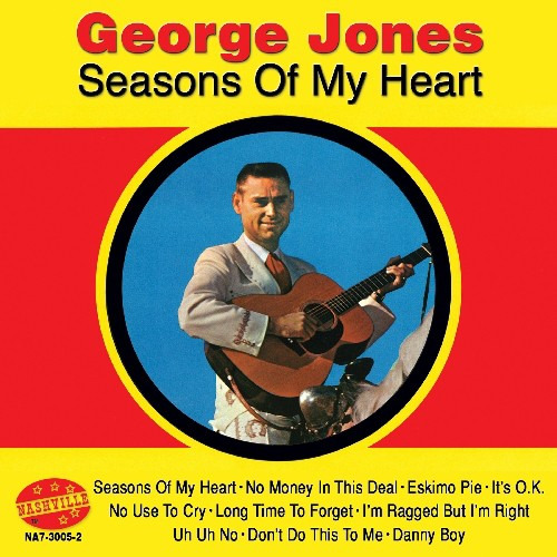 George Jones Seasons Of My Heart CD