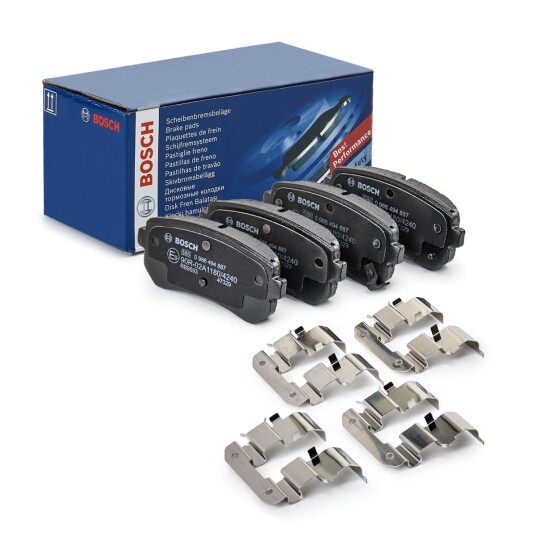 Bremseklosser BOSCH 0 986 494 887