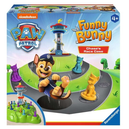 Paw Patrol Funny Race Brettspill for Barn 4+ - Ravensburger Paw Patrol Funny Race Brettspill for Barn 4+ - Ravensburger