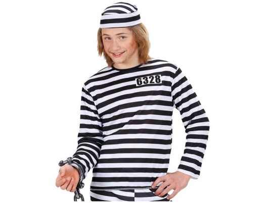 Boland Traciks Fangedragt Kostume WI72938