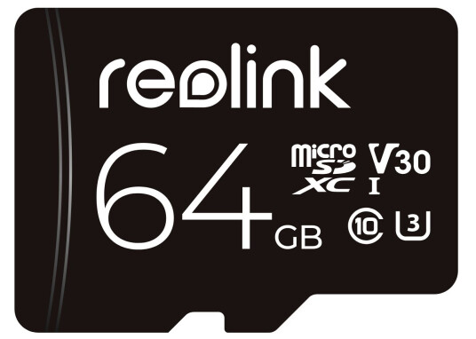 REOLINK MINNEKORT MICRO SD 64 GB