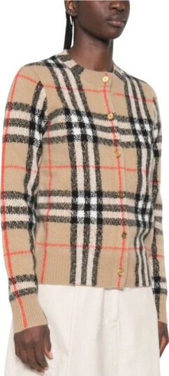 Burberry Dame Strikkevarer Beige M,