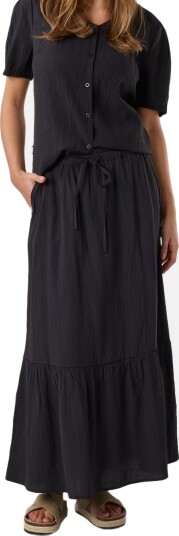Seaside Savannah Crinkle Long Skirt W