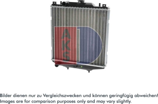 AKS DASIS 320300N Radiator motorkjøling