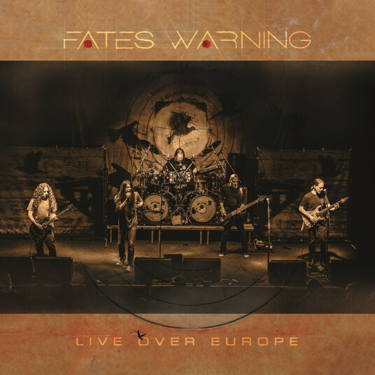 Fates Warning Live Over Europe CD