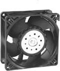Ebm-Papst 3212 Jh Vifte 9.2cm 11000 Rpm 237 M³/T Sort