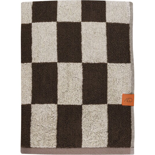 Mette Ditmer Retro håndkle 50x90 cm Chocolate Mette Ditmer Retro håndkle 50x90 cm Chocolate