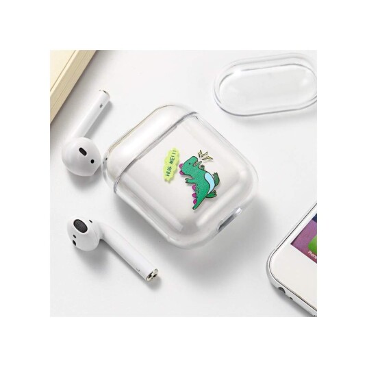 Beskyttelsesdeksel til AirPods - Drage