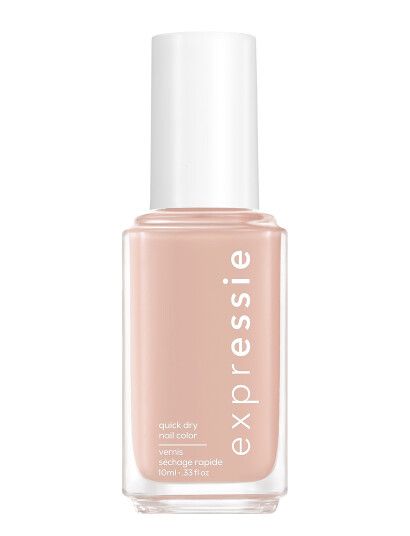 Essie Essie Expressie Crop Top & Roll - Pink - 10 ml Essie Essie Expressie Crop Top & Roll - Pink - 10 ml