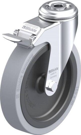 Blickle 284141 Lkra-Vpa 150G-Fi Styrehjul Med Bremse 150 Mm 110 Kg