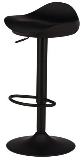 Venture Design Adesto barstol Matt svart/svart Svart