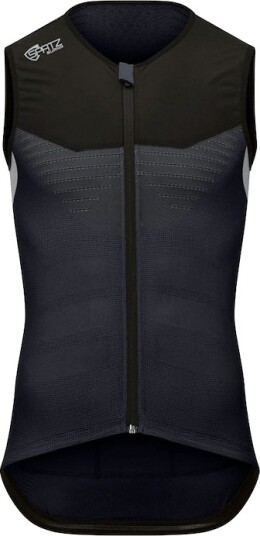 SpatzWear BURNR Gilet sykkelvest svart SpatzWear BURNR Gilet sykkelvest svart