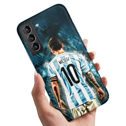 Samsung Galaxy S21 - Deksel/Mobildeksel Messi