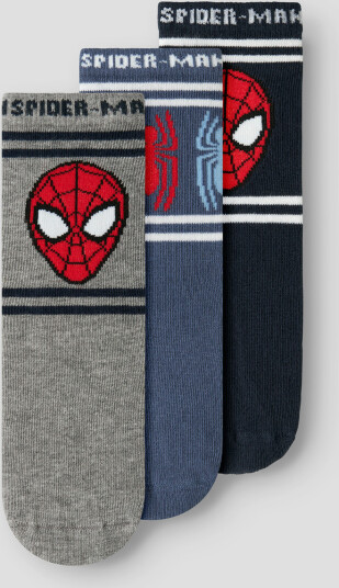 Name It Julius Spider Sock Blå 31/33 Name It Julius Spider Sock Blå 31/33