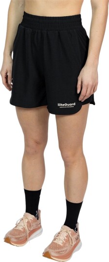 liiteGuard Re Liite High Waist Løpeshorts Dame Svart M liiteGuard Re Liite High Waist Løpeshorts Dame Svart M