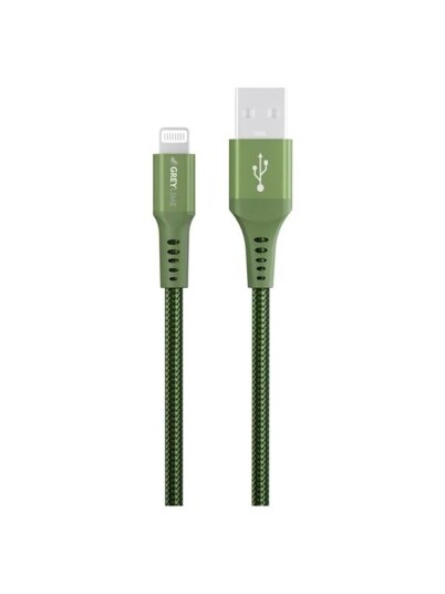 GreyLime USB-A to Lightning 3m Green C21AL3M03