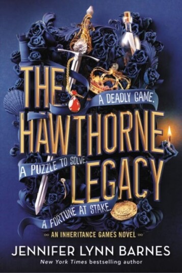 The Hawthorne Legacy Av Jennifer Lynn Barnes