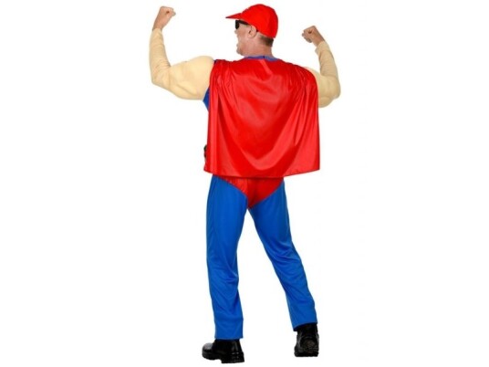 Super Beer Man Kostume Super Beer Man Kostume