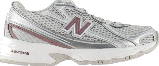 New Balance Sko 740 Grey Materie/Pebble New Balance 35 Sko Grå Hvit Lilla Sølv