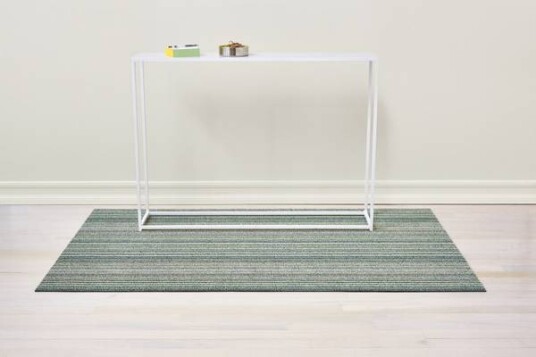 CHILEWICH Skinny Stripe Dørmatte 61x91cm SPEARMINT