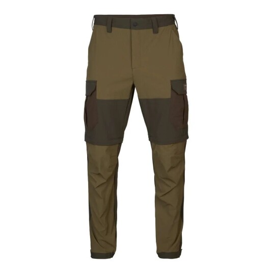 Härkila Logmar Lightweight Zip-off-bukse Dark Olive/willow Green 32/50