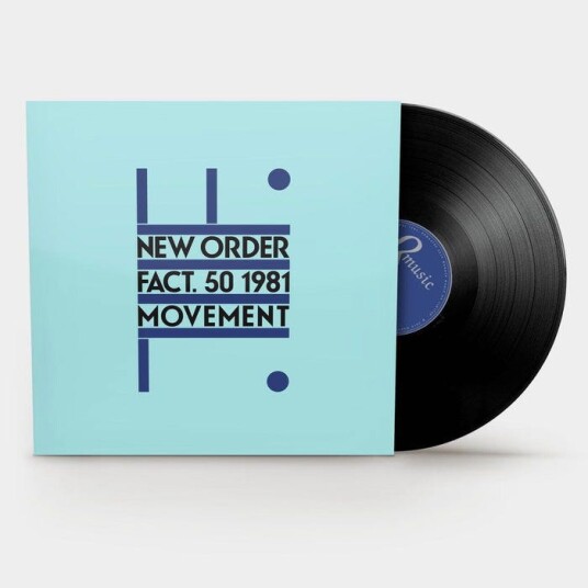 New Order Movement LP/Vinyl New Order Movement LP/Vinyl