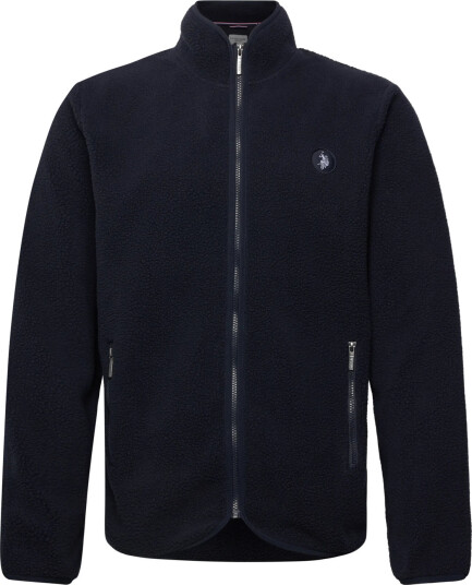 U.S. Polo Assn. Troy Reg Zi Uspa M Fleece - Navy - L U.S. Polo Assn. Troy Reg Zi Uspa M Fleece - Navy - L