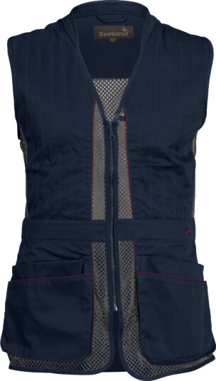 Seeland Men's Skeet II Waistcoat Classic Blue XL, Classic Blue