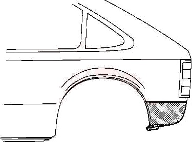 Sidevegg VAN WEZEL 3727137
