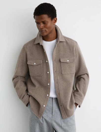 Reiss Demari Brown S