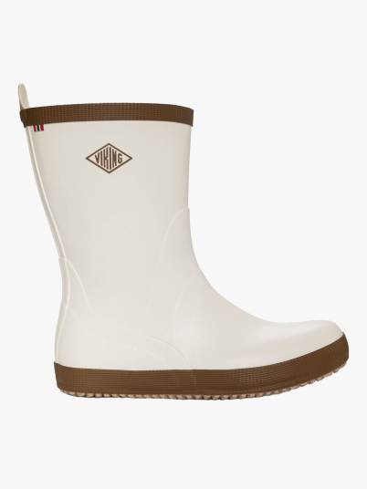Viking Seilas Heritage Rubber Boot Hvit 37
