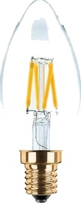 Segula 55201 3 W 26 W E14 260 Lm 20000 Timer Varm Hvit