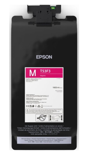 Epson T53f3 - 1,6 L - Magenta - Original - Blekkpose