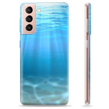 Samsung Galaxy S21 5G TPU-deksel Hav