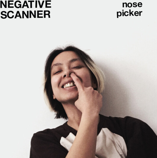 Negative Scanner Nose Picker CD