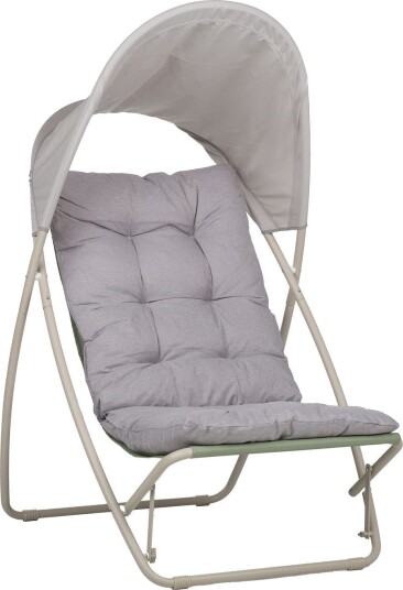 Hvilestol HOME4YOU Piper med kalesje beige Beige Hvilestol HOME4YOU Piper med kalesje beige Beige