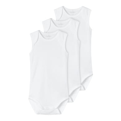Name It Body 3 pack B høyre Hvit Name It Body 3 pack B høyre Hvit