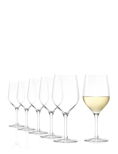 Stölzle Lausitz Hvidvinsglas Ultra 30,5Cl. 6 Stk - Nude - 30.5 CL