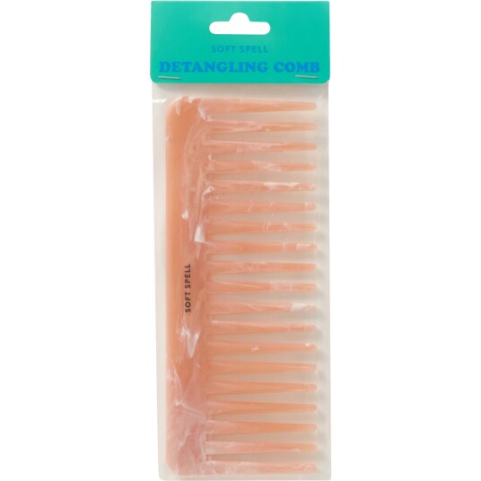 Soft Spell Marble Detangling Comb – Wide Tooth Soft Spell Marble Detangling Comb – Wide Tooth