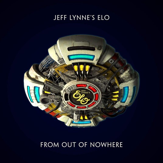 Jeff Lynne's ELO, Jeff Lynne  From Out Of Nowhere  LP/Vinyl