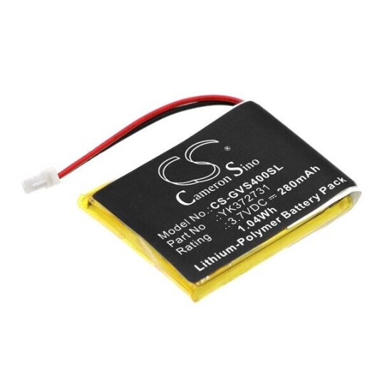 GolfBuddy Voice GPS Rangefinder batteri (280 mAh 3.7 V)