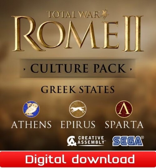 Total War ROME II  Greek States Culture Pack